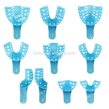 Dental disposable impression tray from China Manufacturer